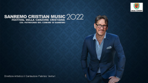 CRISTIAN MUSIC FESTIVAL SANREMO 2022 <br />il 4 e il 5 febbraio 2022