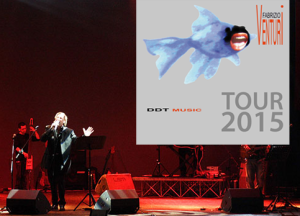 Fabrizio Venturi in Tour